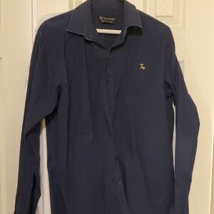 3 Mens Muscle Fit Dress Shirts by Taylored Athlete